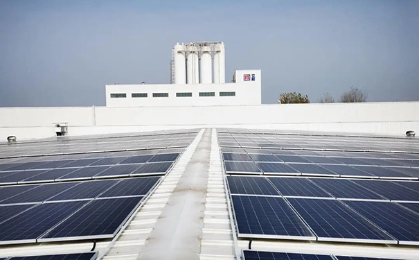 立邦中國(guó)將光伏工程引入工廠戰(zhàn)略布局！