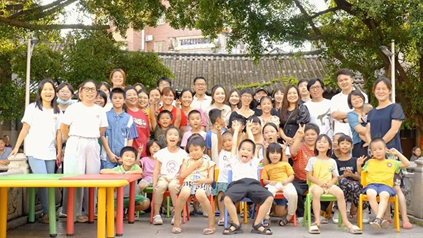 立邦“為愛刷新”走進(jìn)城中村，用愛滋養(yǎng)孩子