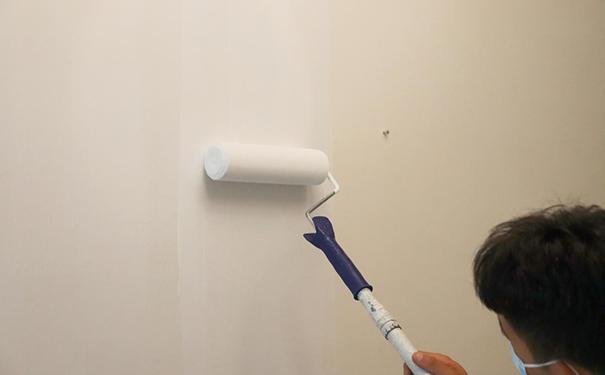 乳膠漆刷完是麻面還是光面?