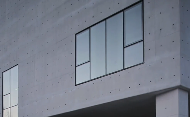 清水混凝土墻面上的眼是什么？