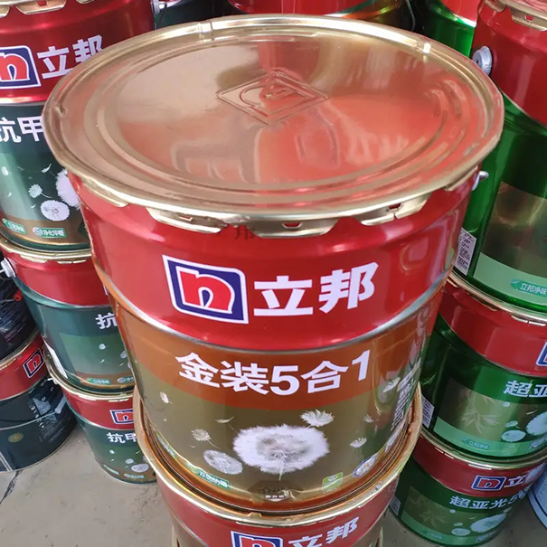 立邦漆價格多少錢一桶?