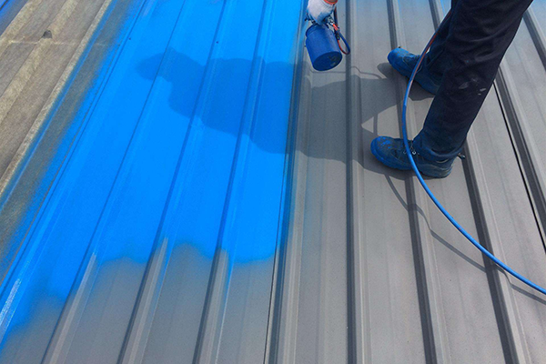 彩鋼瓦漆掉了怎么辦?