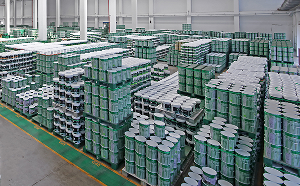 三棵樹真石漆多少錢一噸?