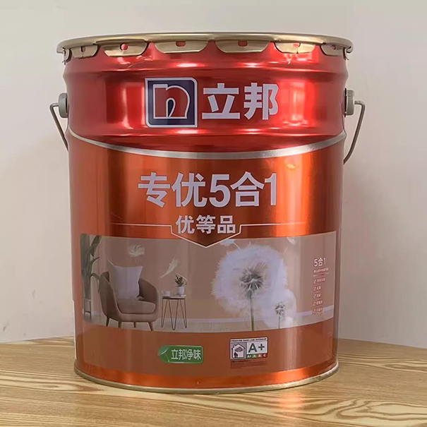 立邦專優(yōu)五合一多少錢一桶?